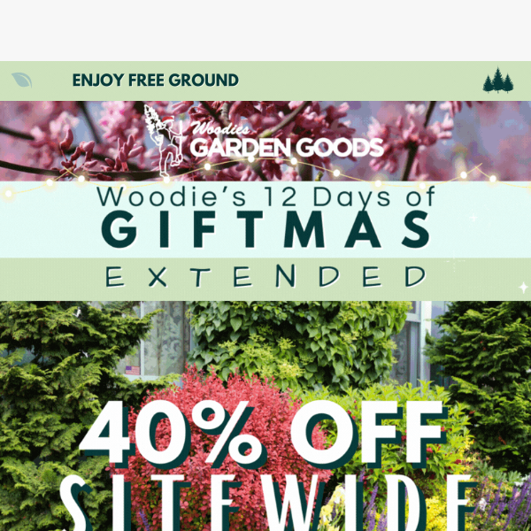 40% OFF SITEWIDE EXTENDED! Don't Miss Out!