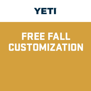 Free Fall Customization