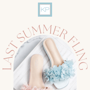 Your Last Summer Fling 💗 💙