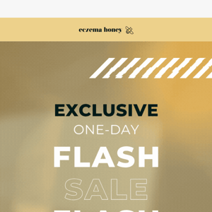 30% OFF! Exclusive One-Day Flash Sale!