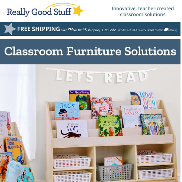 Furniture for collaborative classrooms