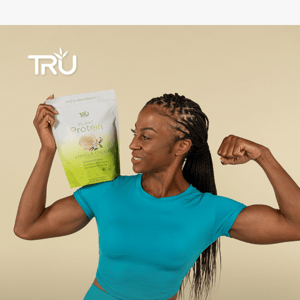 Save Big & Build Muscle W/ TRU