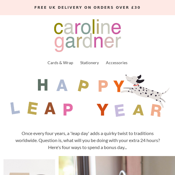 Caroline Gardner Multi Stripe A5 Soft Cover Notebook