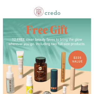 Your FREE 12-Piece Summer Gift Starts NOW!