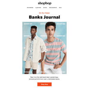 On our radar: Banks Journal