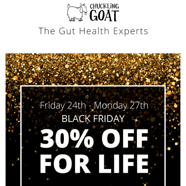 30% OFF For Life! While Stocks Last!!🐐🌿🐐🌿🐐