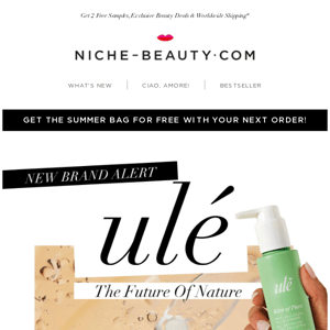 Ulé: The Exclusive French Skincare Brand Just Landed