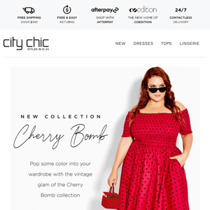 New-In | Cherry Bomb + 60% Off* Summer Dresses