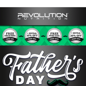 Limited Time Father's Day Bundle!