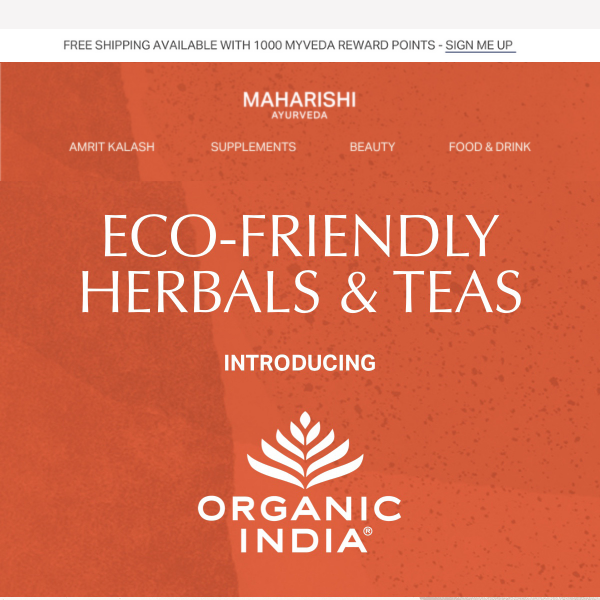💚Organic India: Powerful Ayurvedic Herbals With Heart💚