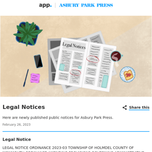 Legal Notices