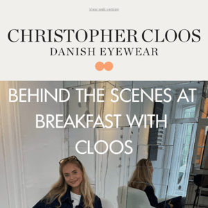 Behind the Scenes at Breakfast With Cloos