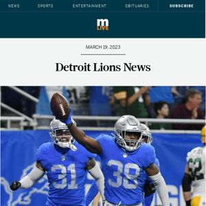 Detroit Lions re-sign special teams standout, fake punt star
