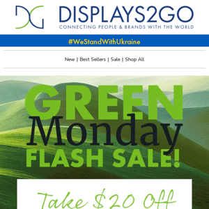 🟢 FLASH SALE 🟢 Valid Green Monday Only!