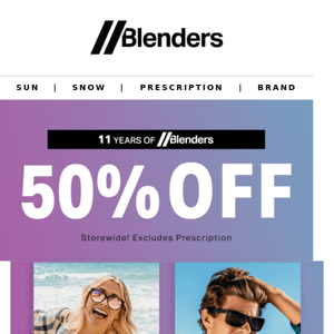 📣 50% OFF Storewide + FREE Gift With Purchase