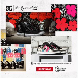 ICYMI: WARHOL X DC Collection is still available!