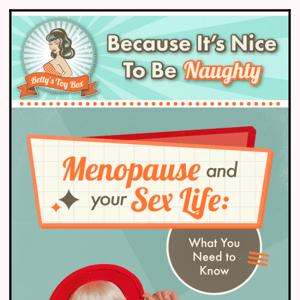 Menopause and your S*x life