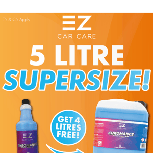 🤩 GET 4 LITRES OF PRODUCT FREE! - TODAY!
