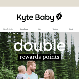 Double Points Starts NOW! 🪁 🪁