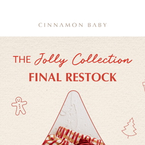 🎄THE JOLLY RESTOCK IS HERE! 🎄