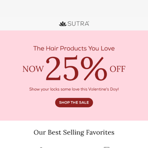 The Products You Love