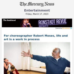 For choreographer Robert Moses, life and art is a work in process