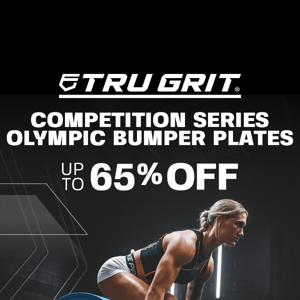Competition Plate SALE - up to 70% off