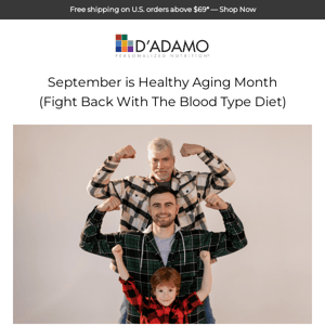 It's Healthy Aging Month