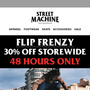 💫 FLIP FRENZY - 30% OFF STOREWIDE 💫