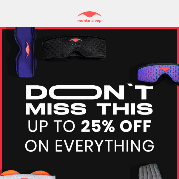 You can still get up to 25% off