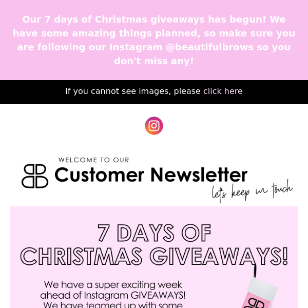 7 DAYS OF CHRISTMAS GIVEAWAYS 🎄😍🎁