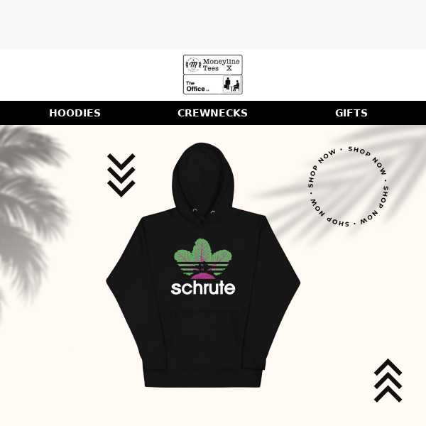 Schrute Farms → Logo drop