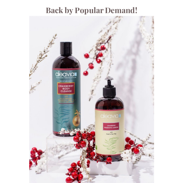 Just Released! Get our Limited Release Cranberry Body Cleanse!