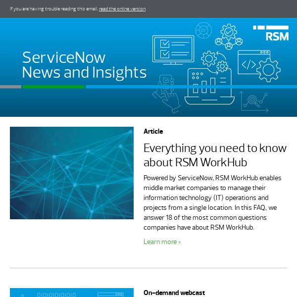 ServiceNow News and Insights (Jan. 2024)