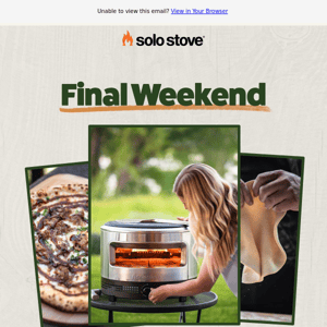 Final Weekend