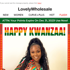 ❤️💛Happy Kwanzaa! Special Offer Down To $1!💚🖤