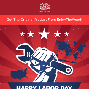 Get ready to celebrate 💪 Labor Day! 🇺🇸