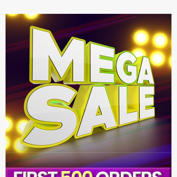 🤯 Mega Sale! Get up to 80% Off Sitewide!