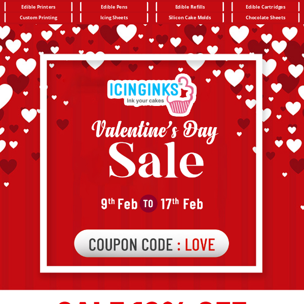 💖Happy Valentine’s Day | Save 12%