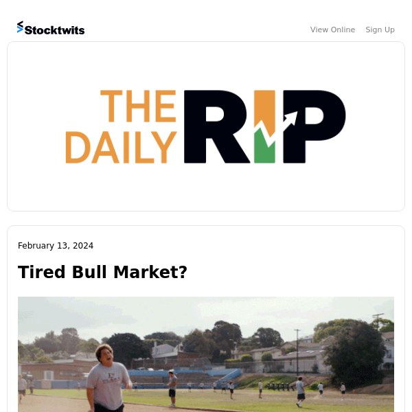 Tired Bull Market?