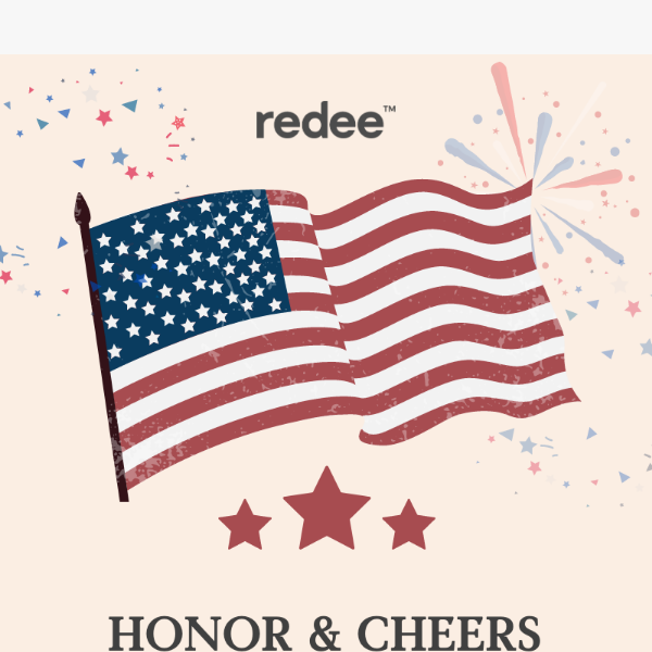 Memorial Day Sale: Honor & Cheers 🇺🇸