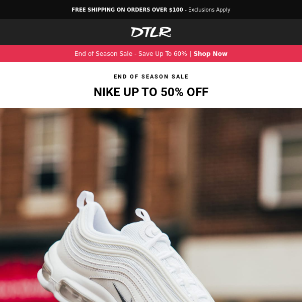 NIKE SALE 🚨 SAVE UP TO 50%