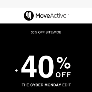 Cyber Monday is HERE 🤍