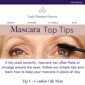 Our Mascara Top Secrets | Open To Discover More