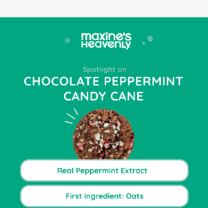 Spotlight on Chocolate Peppermint Candy Cane