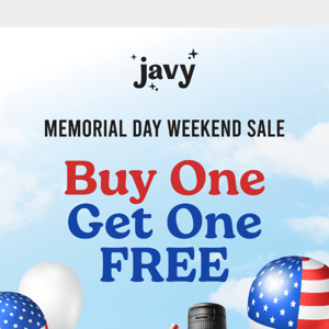 We couldn't let you forget about this Memorial Day deal 👀
