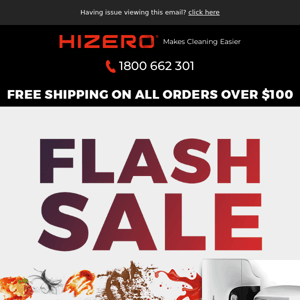 Hizero FLASH SALE Starts Now 🚨 Save 20% Off RRP