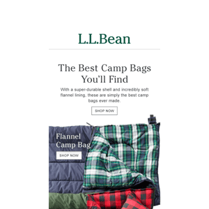 The Best Bags for Campouts & Sleepovers