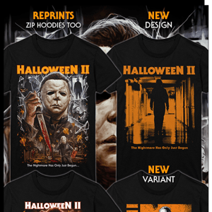 Michael Myers Is Back! Halloween II Collection