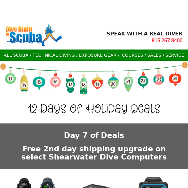 Day 7 of Deals: Snapship on Shearwater